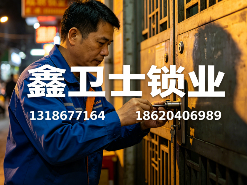 抚顺上门开锁服务